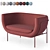 NID 1 Sofa by ARTU 3D model small image 1