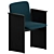 Sleek Modern Flutz Chair Design 3D model small image 7