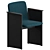 Sleek Modern Flutz Chair Design 3D model small image 8