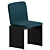 Sleek Modern Flutz Chair Design 3D model small image 9