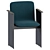 Sleek Modern Flutz Chair Design 3D model small image 12