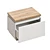 Elegant Issa Set of Drawers 3D model small image 4