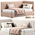 Youth Bed KD31 Modern Design 3D model small image 1