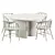 Modern Dining Set by Anothercountry 3D model small image 3