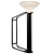 Muuto Piton Portable Lamp 3D Model 3D model small image 2