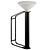 Muuto Piton Portable Lamp 3D Model 3D model small image 4