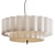 Folia Fabric Pendant Light Fixture 3D model small image 1