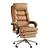 Ergonomic Leather Office Chair 3D model small image 2