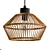 Lucide Yunkai Pendant Light Cluster 3D model small image 4