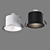 Moll GU10 Smart Ceiling Spotlight 3D model small image 3