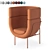 NID 2 Armchair: Modern Comfort 3D model small image 1