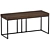 Modern Eucalyptus Writing Desk 3D model small image 1