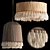 Boho Rara Pendant Lamp, 3D Model 3D model small image 5