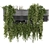 Metal Box Indoor Hanging Plants 3D model small image 3