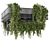 Metal Box Indoor Hanging Plants 3D model small image 5