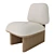 Zen Collection Soft Chair 3D model small image 1