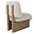 Zen Collection Soft Chair 3D model small image 2