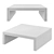 Quaderna 656 Table: Minimalist Elegance 3D model small image 1