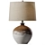 Elegant Brass Aliso Lamp 3D model small image 1