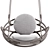 Brazilian Designer Pua Swing Sculpture 3D model small image 2