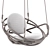 Brazilian Designer Pua Swing Sculpture 3D model small image 3