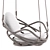 Brazilian Designer Pua Swing Sculpture 3D model small image 4