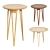  Hairpin Side Table: Stylish Design 3D model small image 1