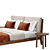 Modern Elegance Markus Bed Set 3D model small image 4