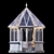 Title: Garden Gazebo Shelter 3D model small image 4