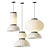 Elegant Arga Pendant Light 3D model small image 3