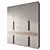 Modern 3D Wardrobe Model 3D model small image 2