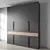 Modern 3D Wardrobe Model 3D model small image 4