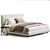 Modern 3D Ikea Dunvik Bed 3D model small image 2