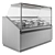 Reconfigurable Glass Refrigerator Model 3D model small image 2