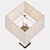 Quartz Crystal Brass Lamp 3D model small image 3