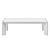 Sleek Modern Tuck Coffee Table 3D model small image 4