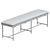 Elegant Zancor Bench Seat 3D model small image 4