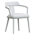 Elegant Porada Tilly Armchair 3D model small image 2