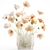 Modern Field Flower Bouquet 3D model small image 1