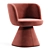 Bebitalia Flair O' Chairs 3D Model 3D model small image 1