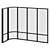 Aluminum Framed Radius Glass Wall 3D model small image 1