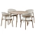 Modern Dining Table and Chairs 3D model small image 2