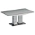 Modern Tivoli Dining Table Black 3D model small image 1