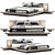 Modern 3D Model Bedrealm-004 3D model small image 1