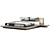 Modern 3D Model Bedrealm-004 3D model small image 2