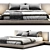 Modern 3D Model Bedrealm-004 3D model small image 3