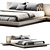 Modern 3D Model Bedrealm-004 3D model small image 4