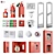 Security Fire Alarm System Kit 3D model small image 1