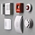 Security Fire Alarm System Kit 3D model small image 3