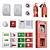 Security Fire Alarm System Kit 3D model small image 5